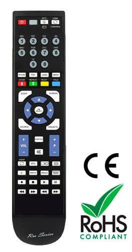 RM Series Replacement Remote Control for Panasonic SA-HT500, SC-HT500