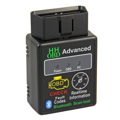 maxwisdom Hhobd Torque Android Bluetooth OBD2 OBDII Wireless CAN Bus Check Engine Auto Scanner Interface Adapter ECU Code Reader Scan Tool