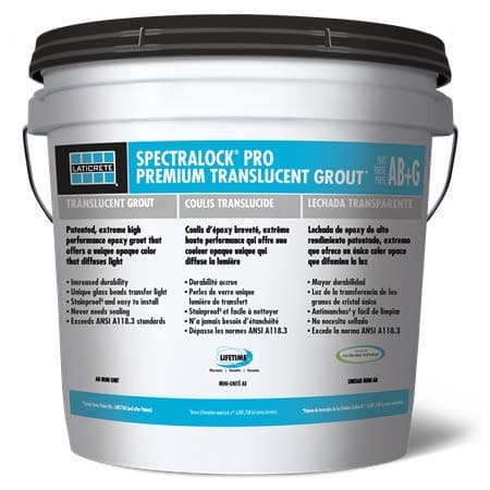 SPECTRALOCK® PRO Premium Translucent Grout Mini Kit