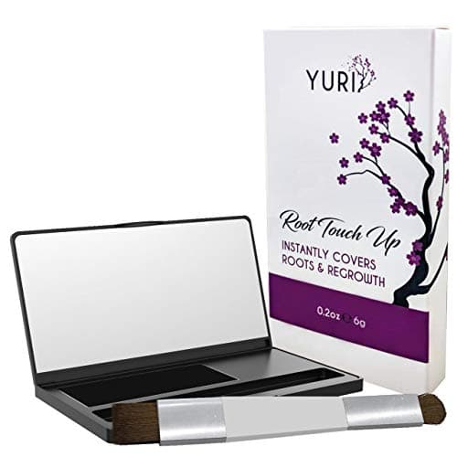 Premium Root Touch Up - Temporary Instant Root Concealer for Extending Time Between Coloring - Cover Up Grays and Roots with Color and no Spray - Lasts Until You Shampoo