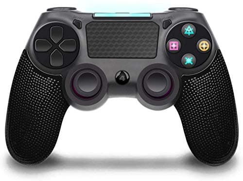 Wireless Controller for PS4, Dual Shock 4 Remote for Sony Playstation 4 Control with Touch Panel Compatible Witch PS4 / PS4 Pro / PS4 Slim