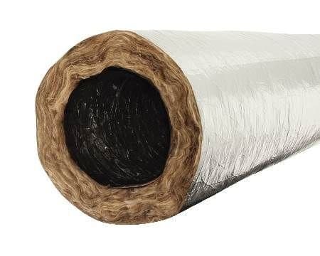 QUIETFLEX 780 Flex Duct 7 in. Diameter, R 6 Insulation Value, 25 FT. Length (1/EA)