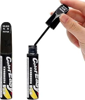 Car Scratch Remover (Black) Touch Up Paint Pen for Cars, Automotive Car Paint Pen, 2 IN 1 Car Paint Scratch Repair for Deep Scratches, Special-Purpose Black Car Paint Universal Color (Black)