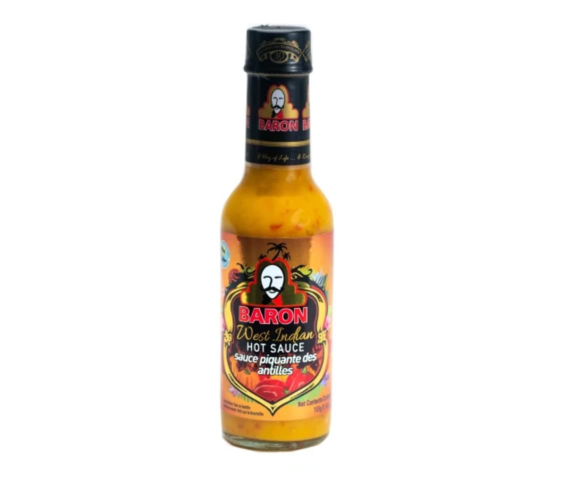West Indian Hot Sauce 155ml