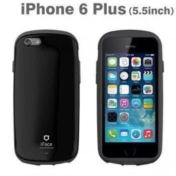 [iPhone 6s Plus / 6 Plus] iFace by Hamee Back Cover Sensation iPhone 6s + / 6 + Black