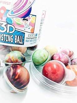 Gummy Candy, Fruity Jelly Gummies, Earth Gummy Candy Yogurt Flavor Sweet Fruit Snack Candy Individually Wrapped 30 pcs