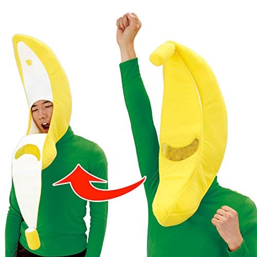 Banana Mask for Adults