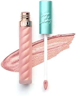 Beauty Bakerie Lip Whip Liquid Lipstick for Women, Waterproof Lip Gloss, Tint, Stain Long Lasting Hydrating Moisturizer, Matte or Metallic, 3.5mL, Rosé Posé