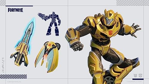 Fortnite - Transformers Pack - PlayStation 5 (Code in Box)