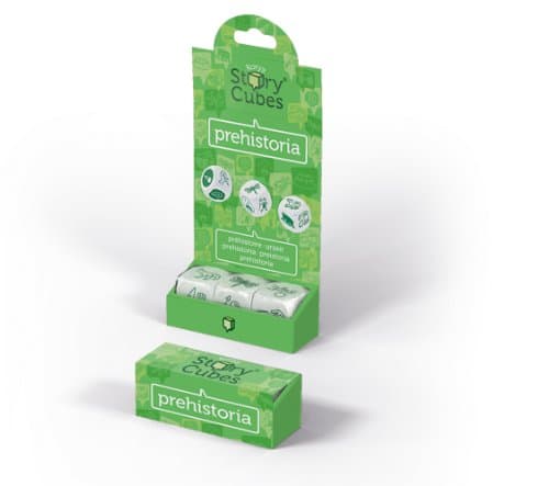 Story Cubes Prehistoria [Multilingual]