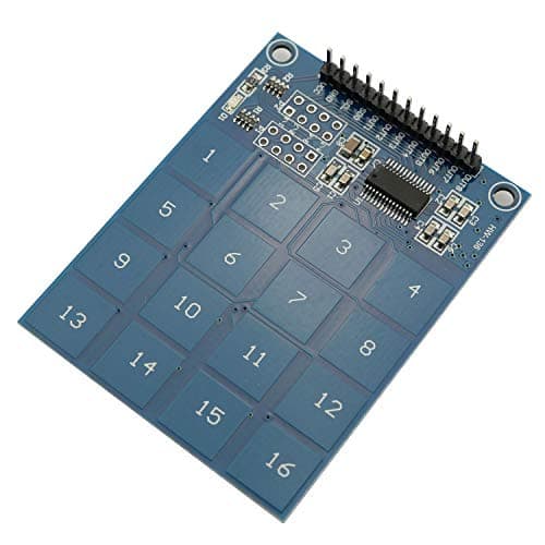 Tegg TTP229 1PC 16 Channel Digital Capacitive Switch Touch Sensor Module for Arduino Electronic DIY Tool