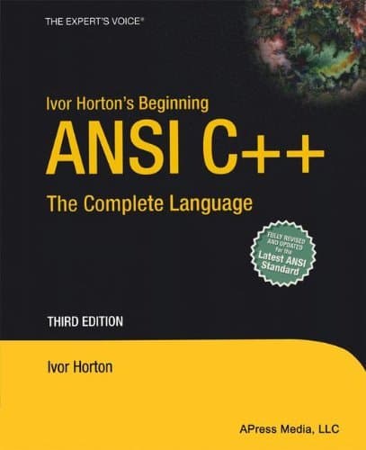Ivor Horton's Beginning ANSI C++ 3th (third) edition Text Only