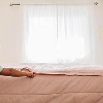 Beddy's All in One Bed in a Bag Zipper Bedding Set, Bottom Sheet, Cuddle Blanket, Comforter, Pillowcase(s) & Sham(s), Minky Interior Sheets with Comforter, Zip Bedding for Dorms, Bunks, Kids & Adults