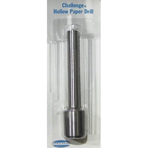 Challenge Paper Drill bit 2" With 3/16" hole