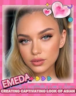 False Eyelashes Faux Mink Lashes - Manga Lashes Anime Fake Eyelashes Wispy Lashes 3D Faux Mink 14mm Long False Lashes Strip 10 Pairs by EMEDA (XGCC）