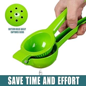 Manual Juicer Citrus Lemon Squeezer,Fruit Juicer Lime Press Metal,Professional Hand Juicer Kitchen Tool