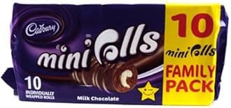 Chocolate Mini Rolls 10 Pack 280g