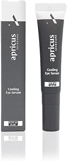 - Apricus Eye Serum, Caffeine Peptide Formula, Lightweight Serum for Dark Circles, Puffiness and Fine Lines
