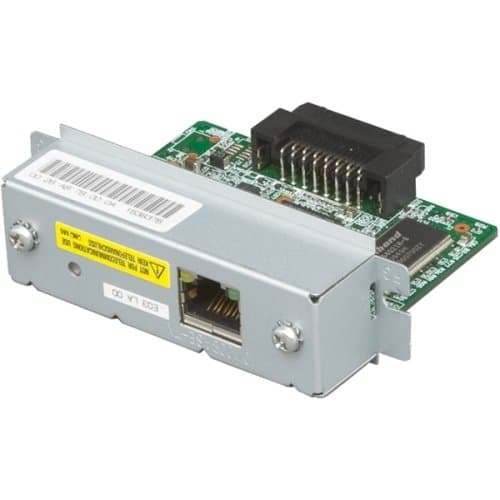 Epson Corporation - Epson Ub-E03 Print Server - 1 X Network (Rj-45) "Product Category: Network & Communication/Print Servers"