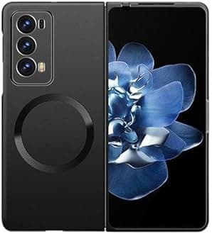 Compatible with Honor Magic V2 Case Cover,Compatible with Honor Magic V2 VER-AN10 Ultra-Thin Hard PC Shockproof Protective case with Built-in Magnetic Suction Black