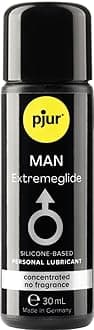 Man Premium Extremeglide - Highly Concentrated Silicone-Based Personal Lubricant for Men - Extra-Long-Lasting Lubrication (30ml)