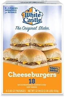 White Castle Cheeseburger Sliders (18 ct. )