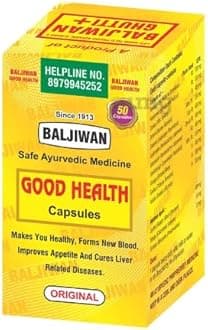Baljiwan Good Health Capsules (50caps)