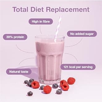 Nupo - Diet Shake Blueberry Raspberry 30 Servings