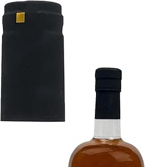 Shrink Caps for Wine Bottles - Matte Black (36x50)