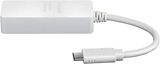 D-Link USB-C to Gigabit Ethernet Adapter