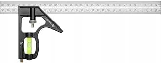 Hogert Technik Germany Combination square 300 mm