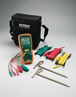 Extech 382252 Earth Ground Resistance Tester Kit by Extech