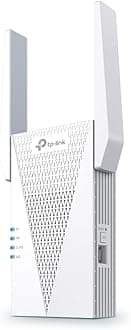 TP-Link AX3000 WiFi 6 Range Extender | PCMag Editor's Choice | Dual-Band Wireless Repeater w/Ethernet Port | Up to 2400 Sq. Ft., 64 Devices | Internet Signal Booster | APP Setup | EasyMesh (RE715X)