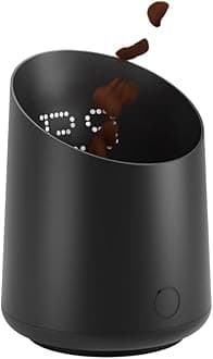 Subminimal Subscale Digital Dosing Cup with LED Display – Sleek & Precise Scale - Dosing & Brewing Accessories, Measures Coffee Grounds for Espresso - Black