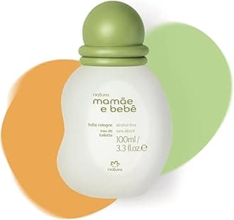 Baby Cologne- Mamãe e Bebê | Agua de Colonia Clásica Mama y Bebe | Mamãe e Bebê Água de Colônia