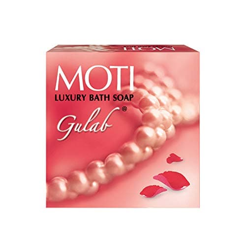 Moti Luxury Bath Soap, Gulab, 150g