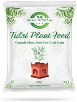 Tulsi Plant Food 500 Grams - Ultimate Tulsi Food Fertilizer to Boost Blooms, Enhance Color & Strengthen Roots
