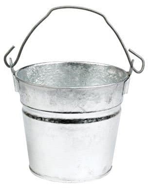 2QT HOTDIP WATER BUCKET