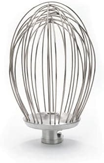 Commercial Stainless Steel Wire Whip for 30 Quart Mixing Bowls, Hobart Equivalent Accessory Fits Select Hobart Mixers