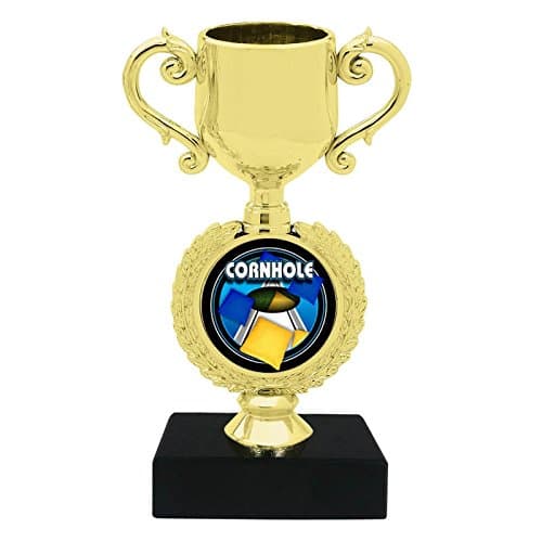 Express Medals Cornhole Champion Trophy Cup