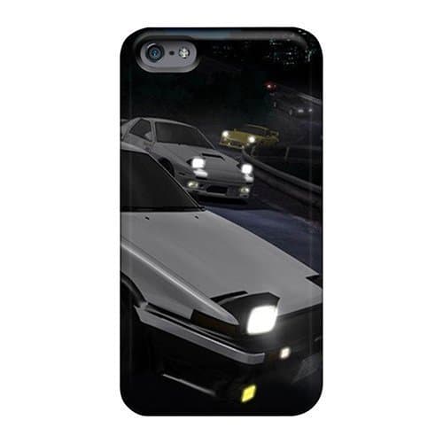 Apple iphone 6 6s Plus Oew13035maae Custom Realistic Initial D Image Shock-Absorbing Cell-phone Hard Cover -CASE