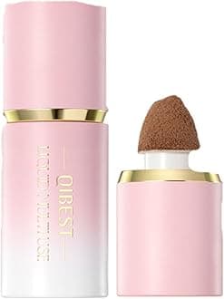 Blush high-gloss repair | Matte natural, pearlescent | Facial contour brightening and shaping | Portable rotary makeup pen (#5)