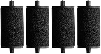 Perco Price Gun Ink Roller for Perco Lite Pricing Gun Labeler - Preferred Ink Replacement for Perco Lite Price Tag Gun, Easy & Convenient Messy Free Ink Refill Even for Beginners (Pack of 4 Ink Roll)