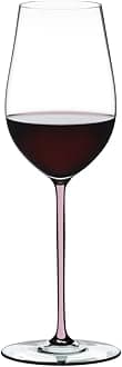 Fatto A Mano Riesling/Zinfandel Wine Glass, Pink