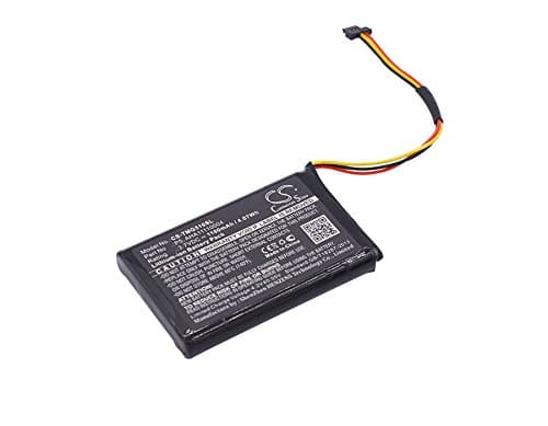 TECHTEK battery compatible with [TomTom] 4FA50, Go 510, Go 520, Go 520 WIFI, VIA 62 replaces AHA11110004, for AT6, for P5, for P6