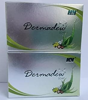 H&H Dermadew Soap, 75G (Pack Of 2)