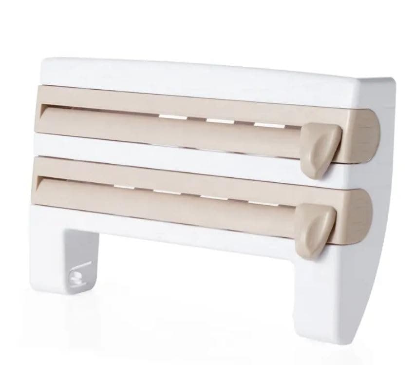 mersaCompostable Plastic Wrap with Easy Slide Cutter - Eco-Friendly Cling Wrap Solution