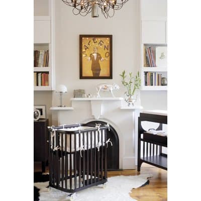 Bam Bassinet Bumper Color: Gray