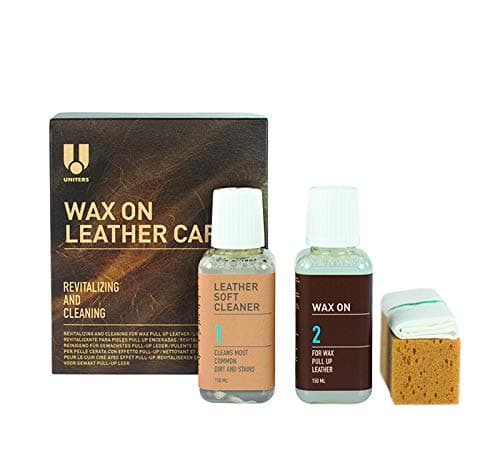 Leather MasterWax On Kit