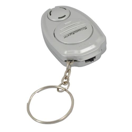 Metro Shop Digital Mosquito Repeller Keychain